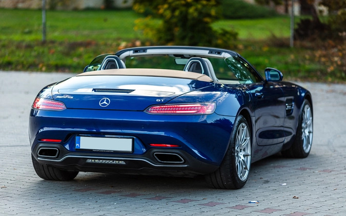 Mercedes-Benz AMG GT cena 525500 przebieg: 54123, rok produkcji 2017 z Gniezno małe 704